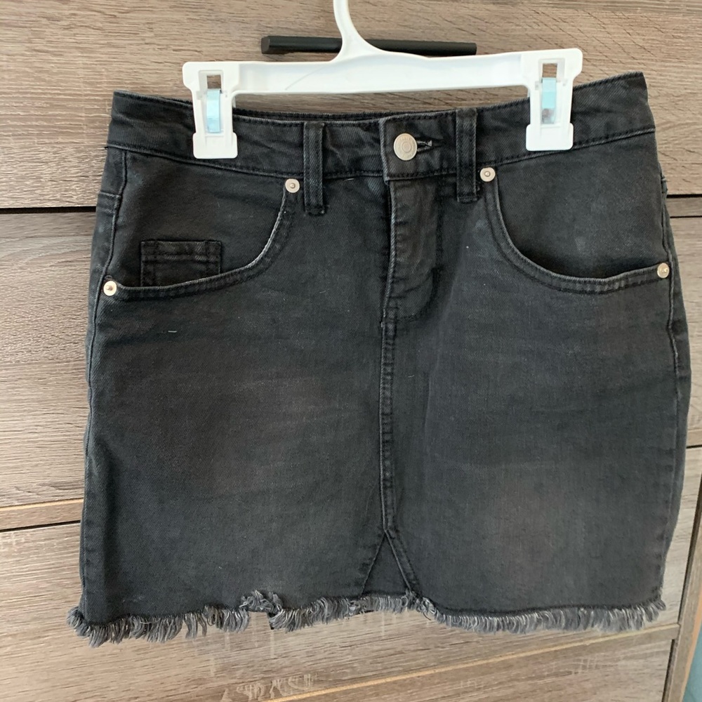 wild fable denim skirt
